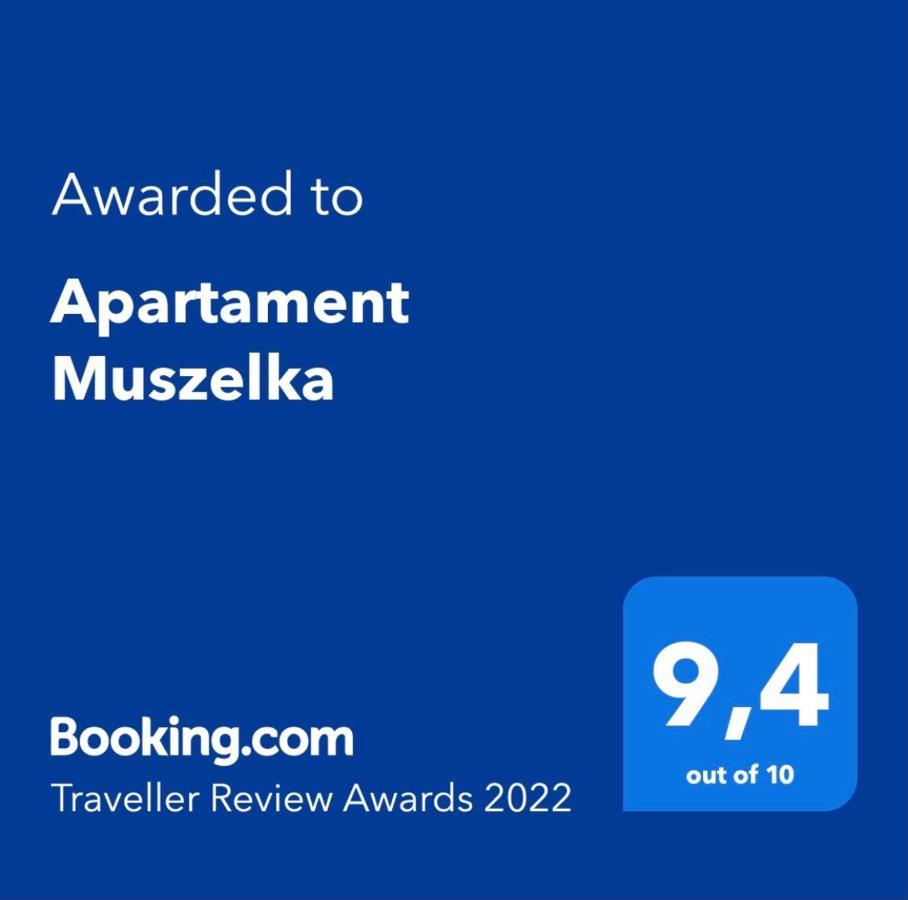 Ferienwohnung Apartament Muszelka Misdroy Exterior foto