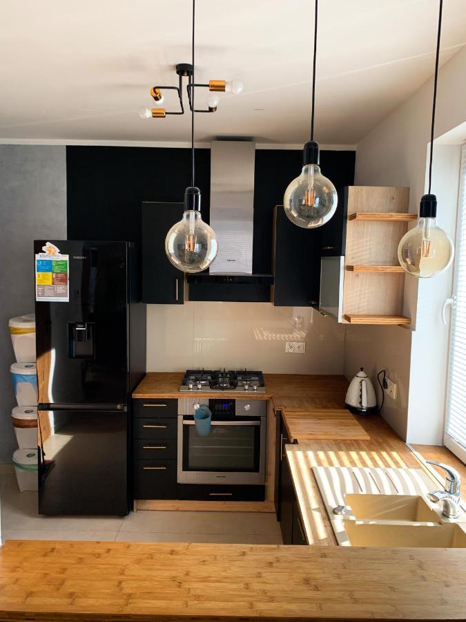 Ferienwohnung Apartament Muszelka Misdroy Exterior foto