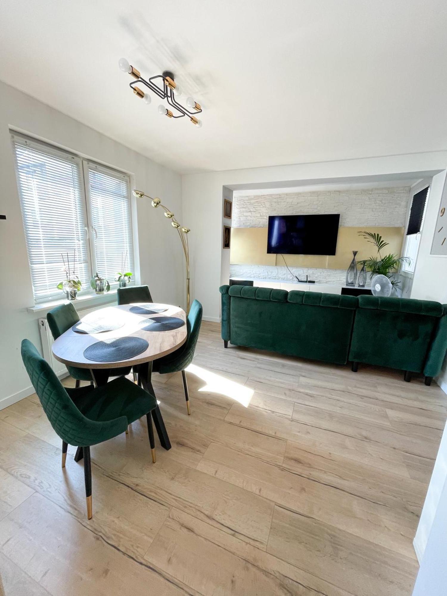 Ferienwohnung Apartament Muszelka Misdroy Exterior foto